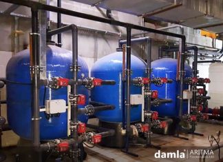 Aktif Karbon Filtrasyon Sistemleri aktif karbon filtrasyon sistemi