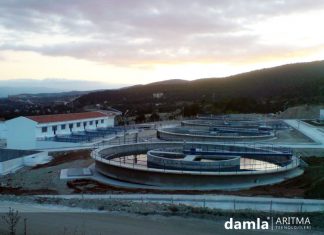 İçme Suyu Artıma bolu içme suyu arıtma tesisi