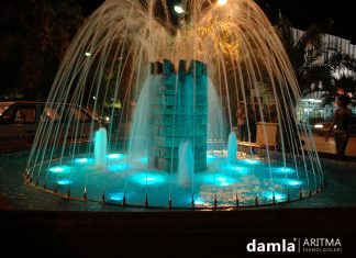 Süs Havuzları süs havuzu yapımı